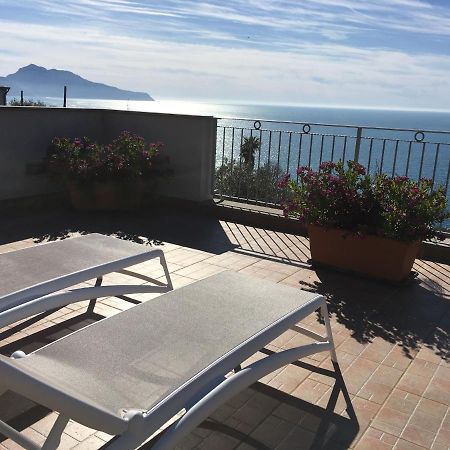 Villa D'Amare Capri View Масса-Лубренсе Экстерьер фото