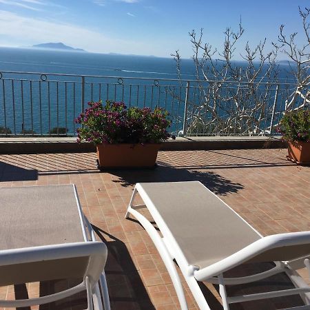 Villa D'Amare Capri View Масса-Лубренсе Экстерьер фото