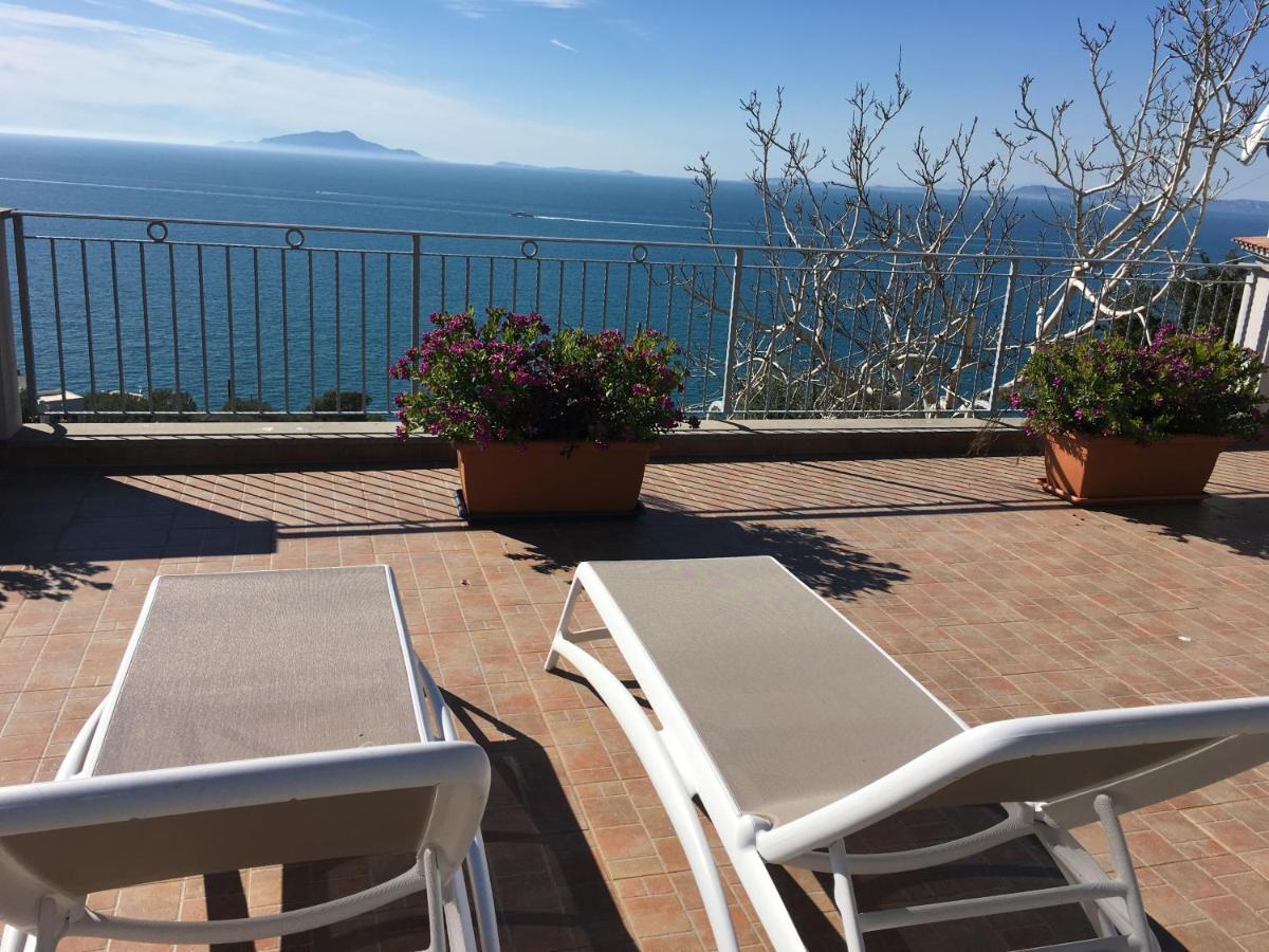Villa D'Amare Capri View Масса-Лубренсе Экстерьер фото