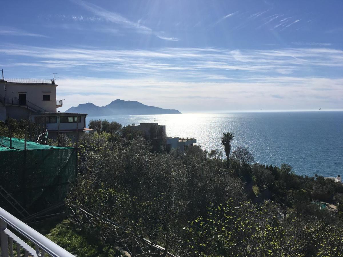 Villa D'Amare Capri View Масса-Лубренсе Экстерьер фото