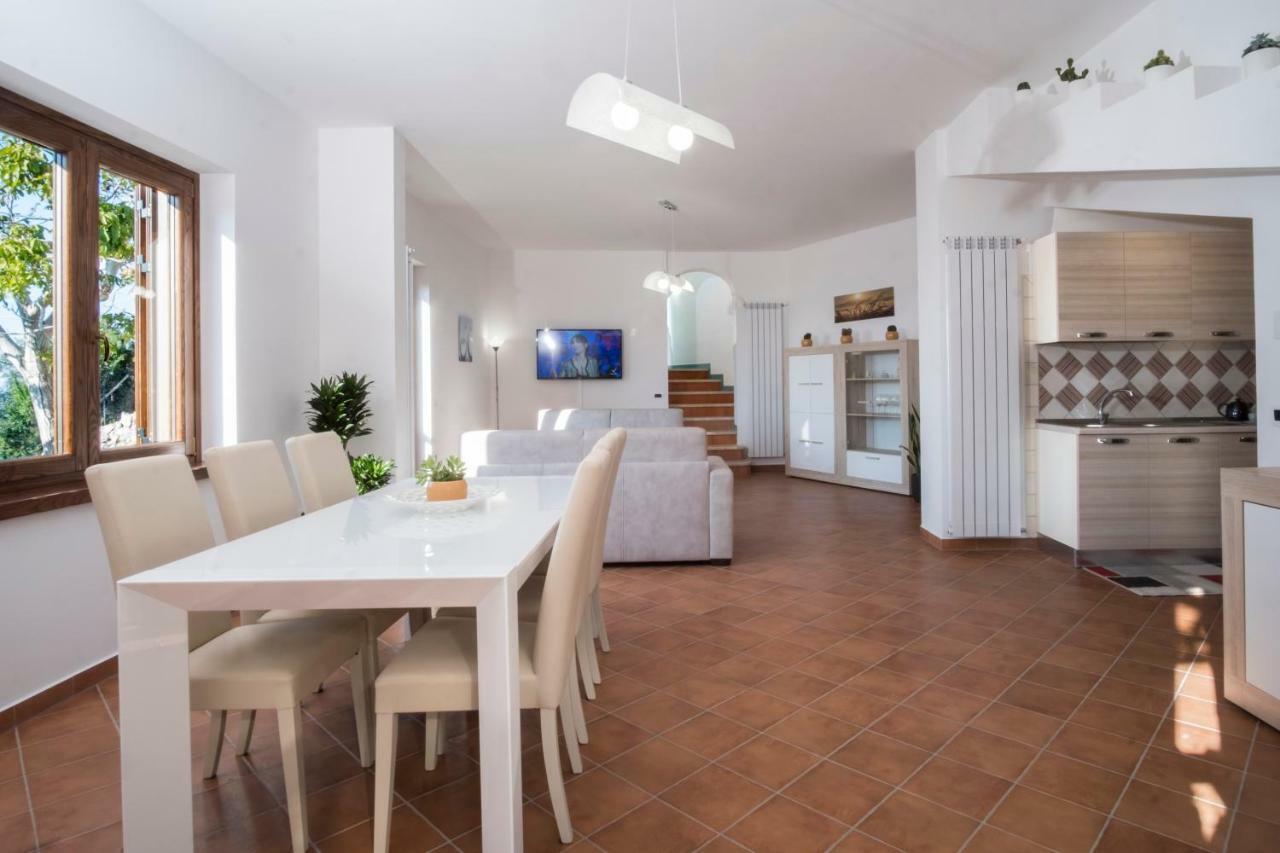 Villa D'Amare Capri View Масса-Лубренсе Экстерьер фото