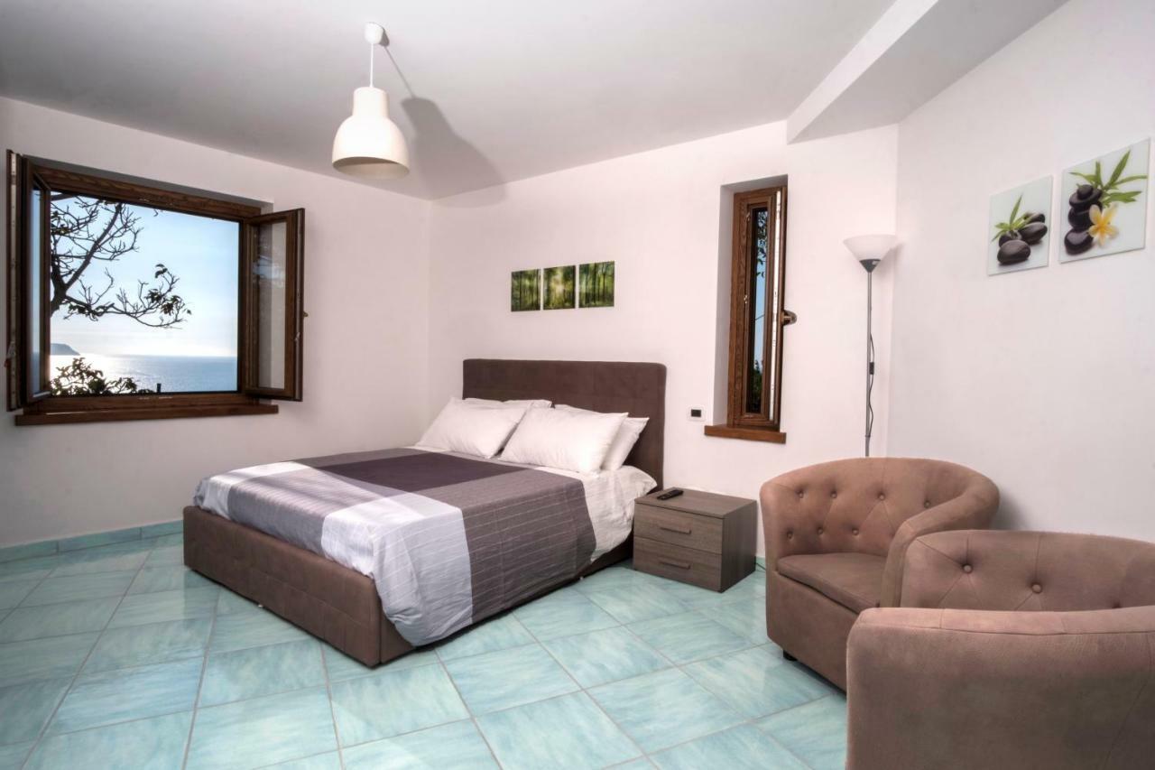 Villa D'Amare Capri View Масса-Лубренсе Экстерьер фото