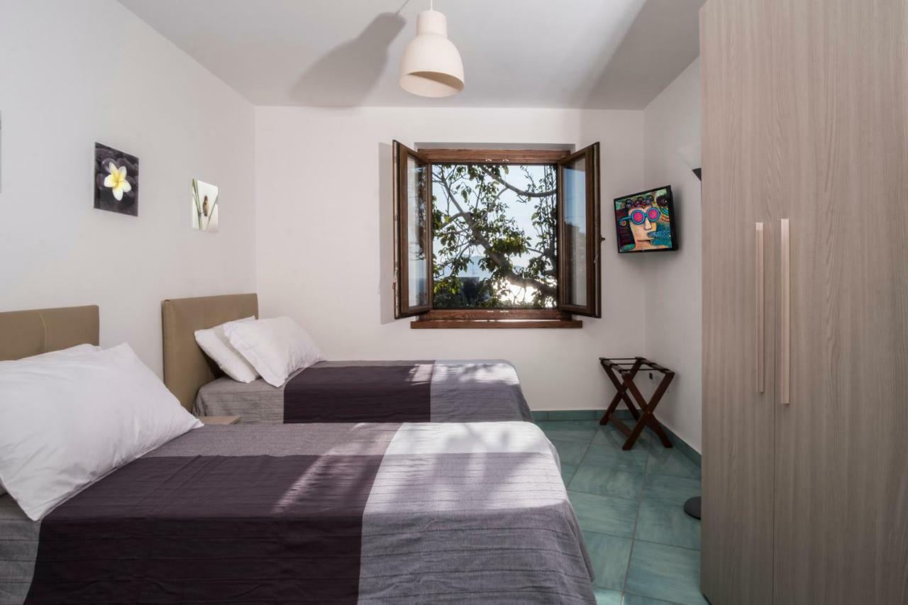 Villa D'Amare Capri View Масса-Лубренсе Экстерьер фото