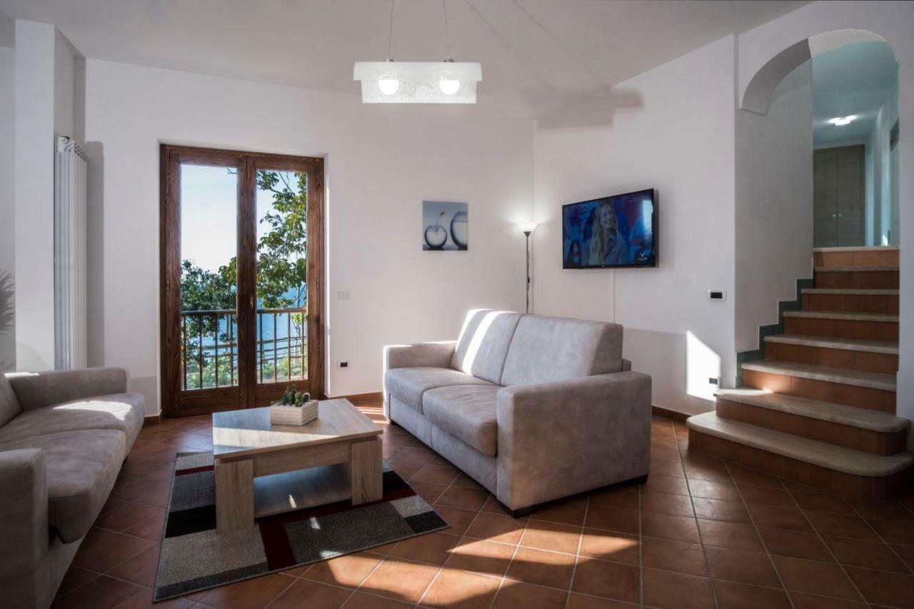 Villa D'Amare Capri View Масса-Лубренсе Экстерьер фото