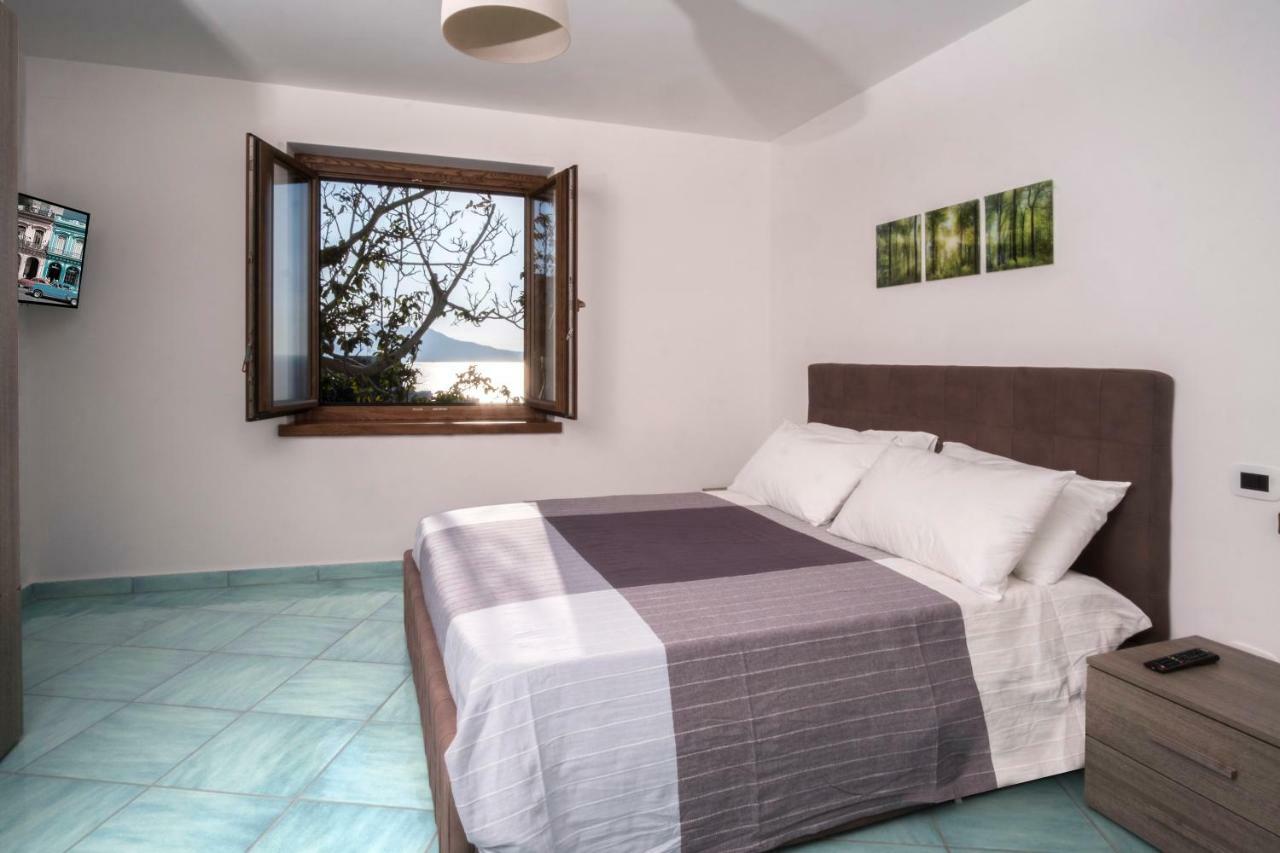Villa D'Amare Capri View Масса-Лубренсе Экстерьер фото