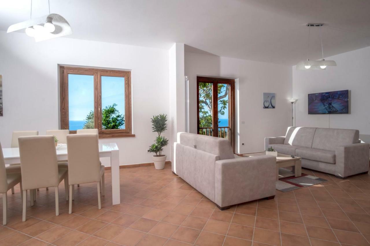 Villa D'Amare Capri View Масса-Лубренсе Экстерьер фото