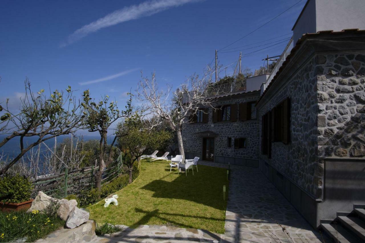 Villa D'Amare Capri View Масса-Лубренсе Экстерьер фото