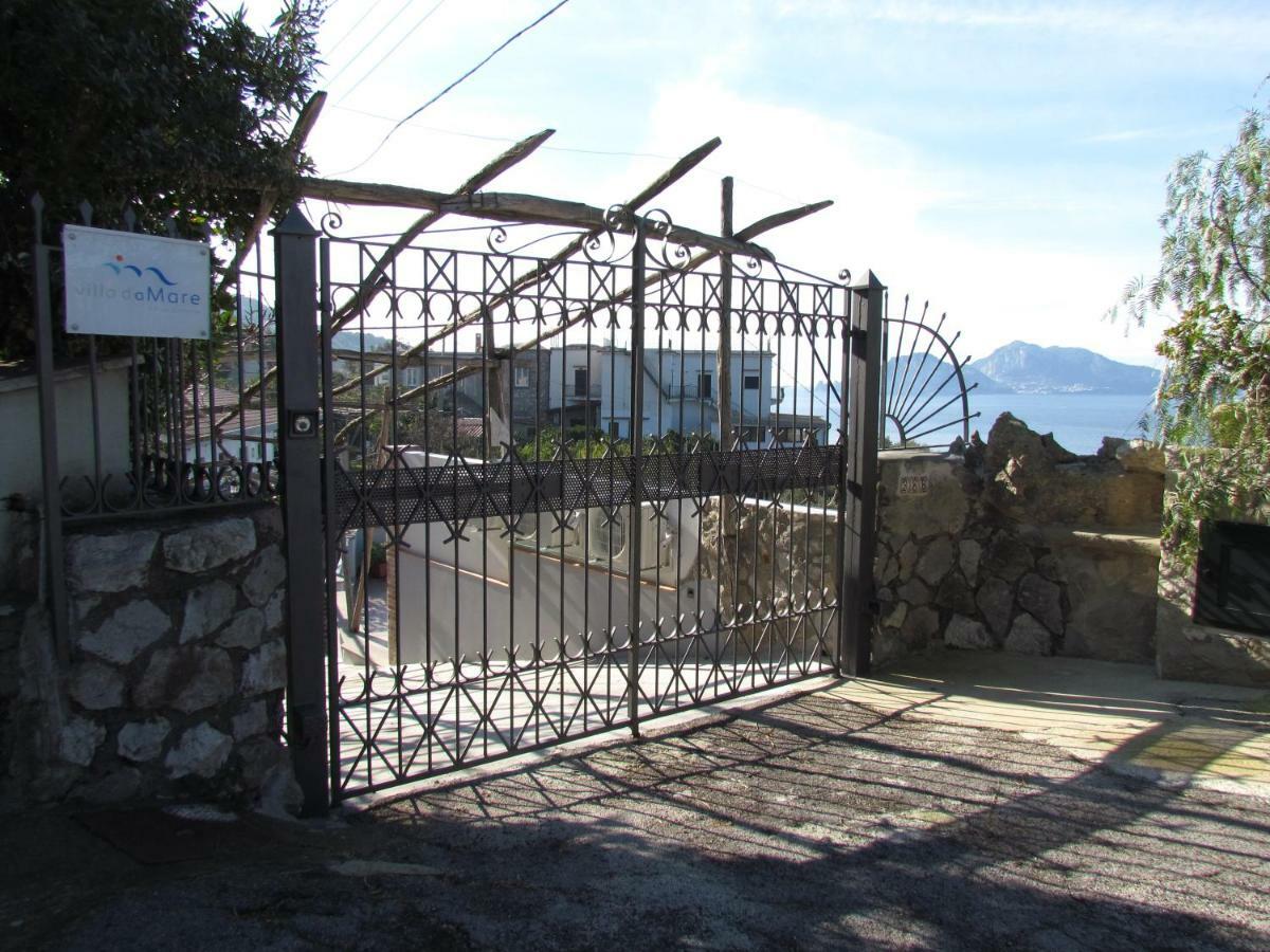 Villa D'Amare Capri View Масса-Лубренсе Экстерьер фото