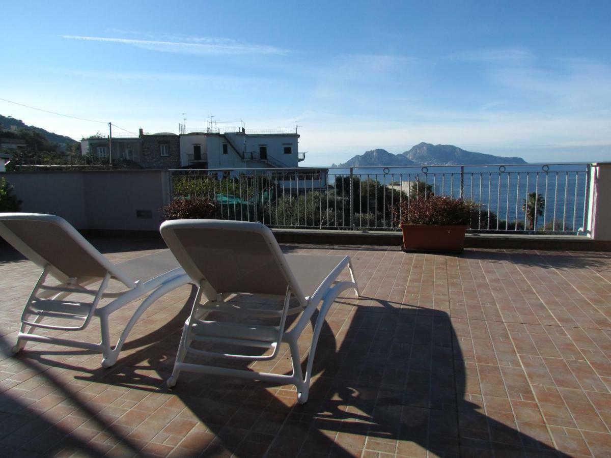 Villa D'Amare Capri View Масса-Лубренсе Экстерьер фото
