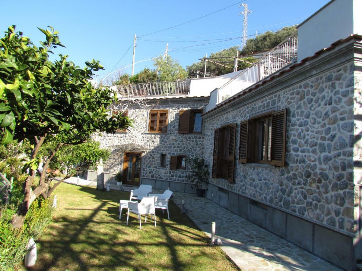 Villa D'Amare Capri View Масса-Лубренсе Экстерьер фото