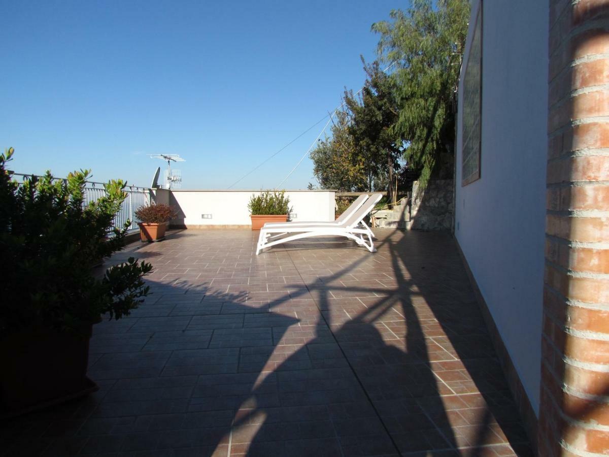 Villa D'Amare Capri View Масса-Лубренсе Экстерьер фото