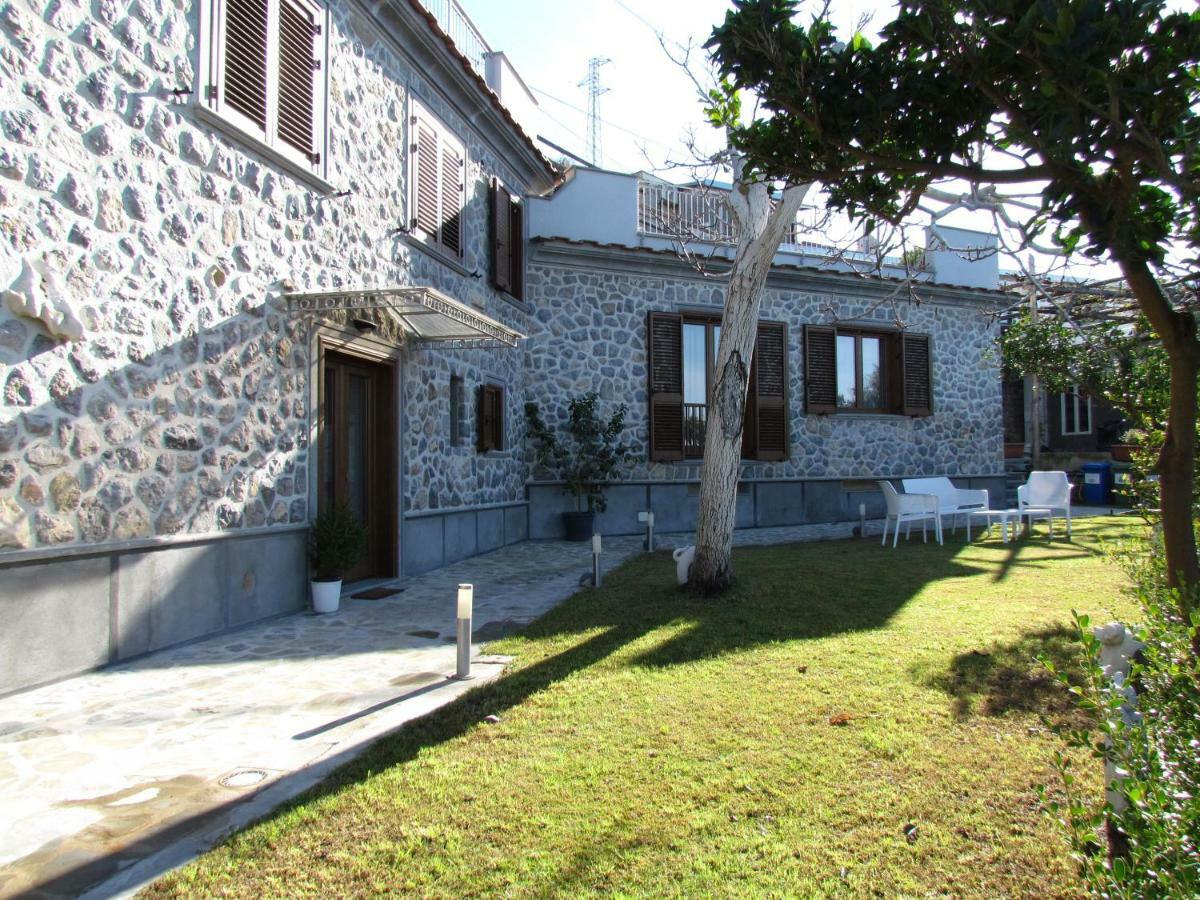 Villa D'Amare Capri View Масса-Лубренсе Экстерьер фото