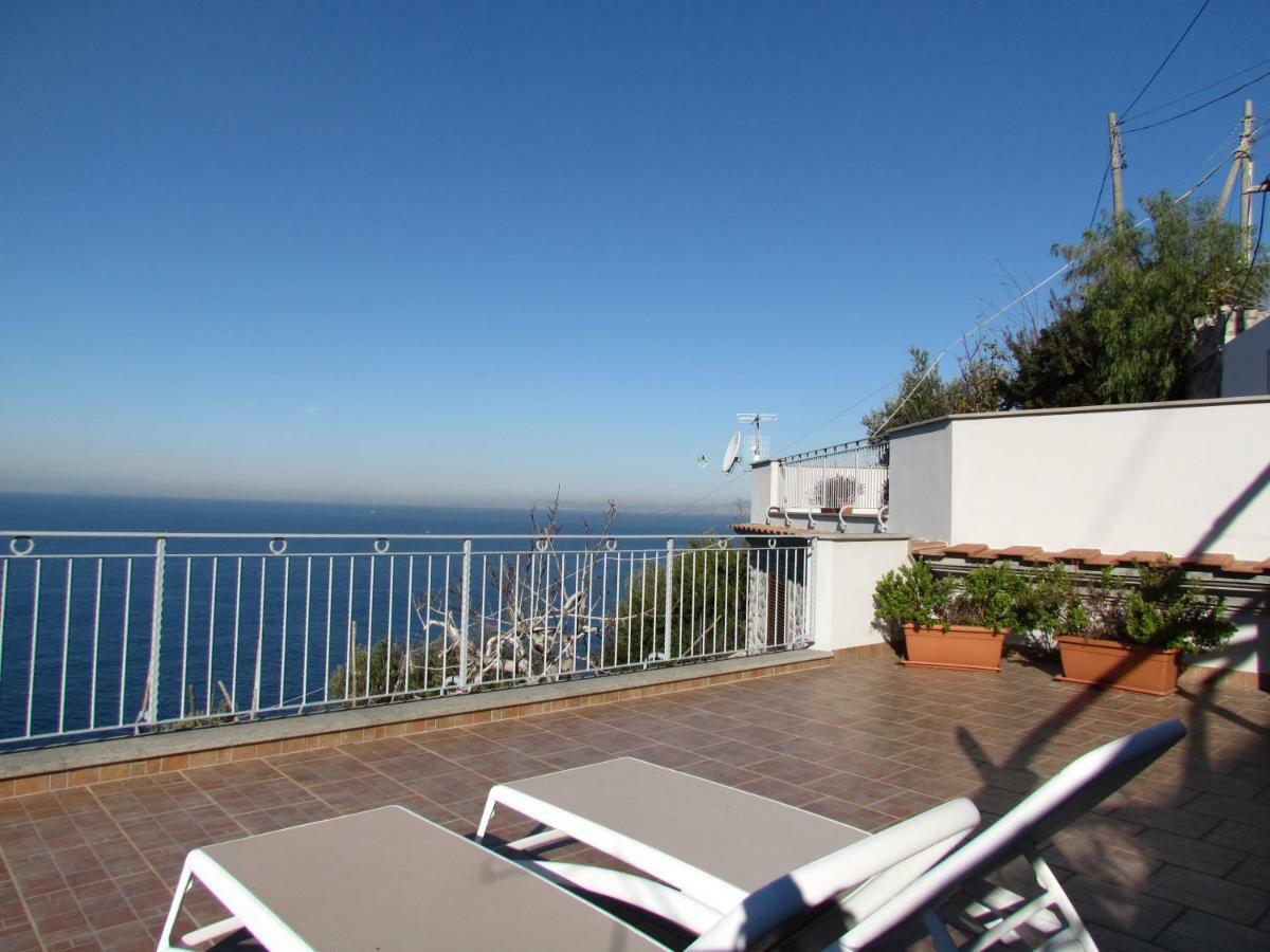 Villa D'Amare Capri View Масса-Лубренсе Экстерьер фото