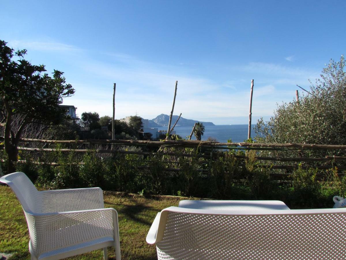 Villa D'Amare Capri View Масса-Лубренсе Экстерьер фото