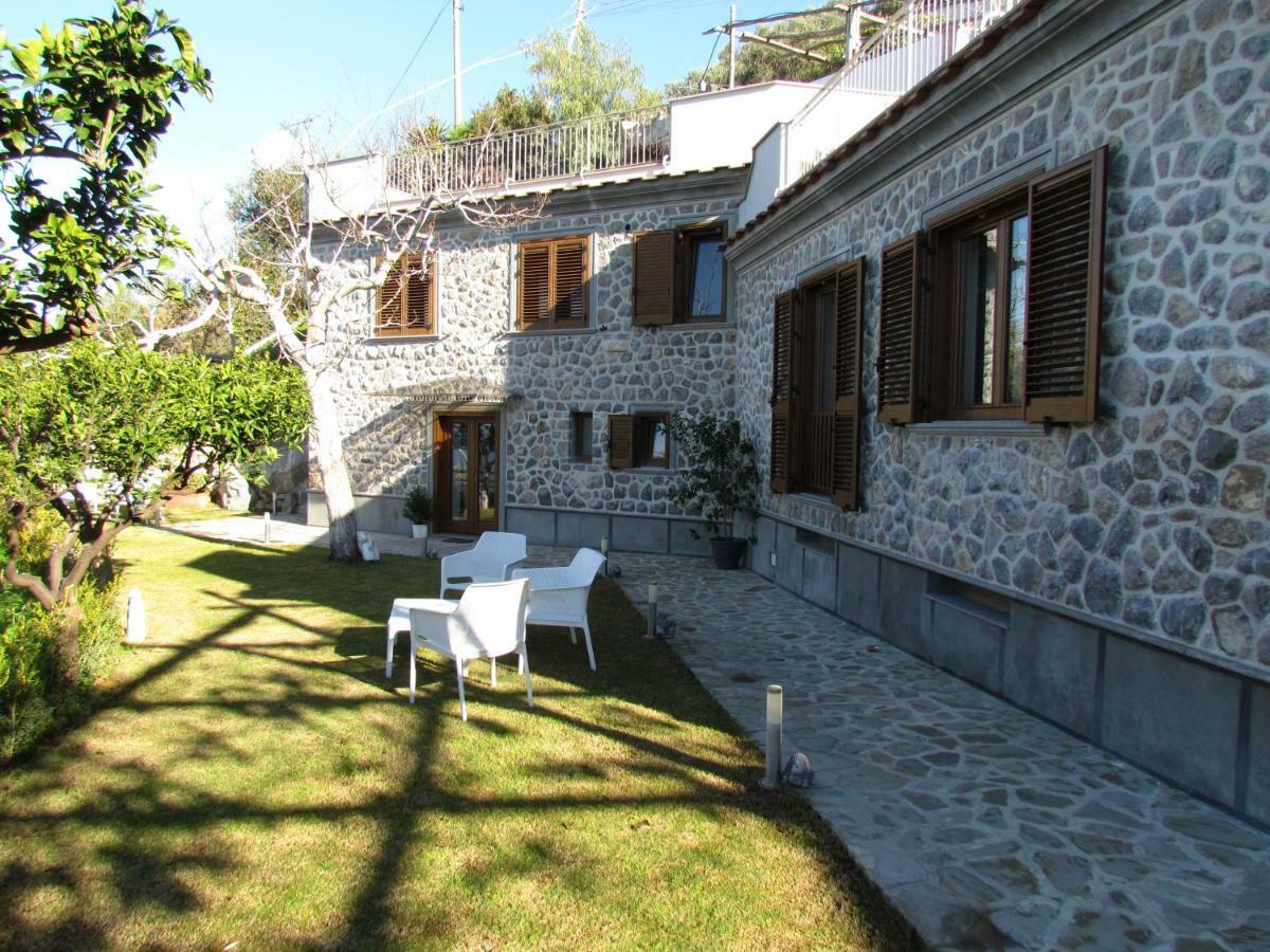 Villa D'Amare Capri View Масса-Лубренсе Экстерьер фото