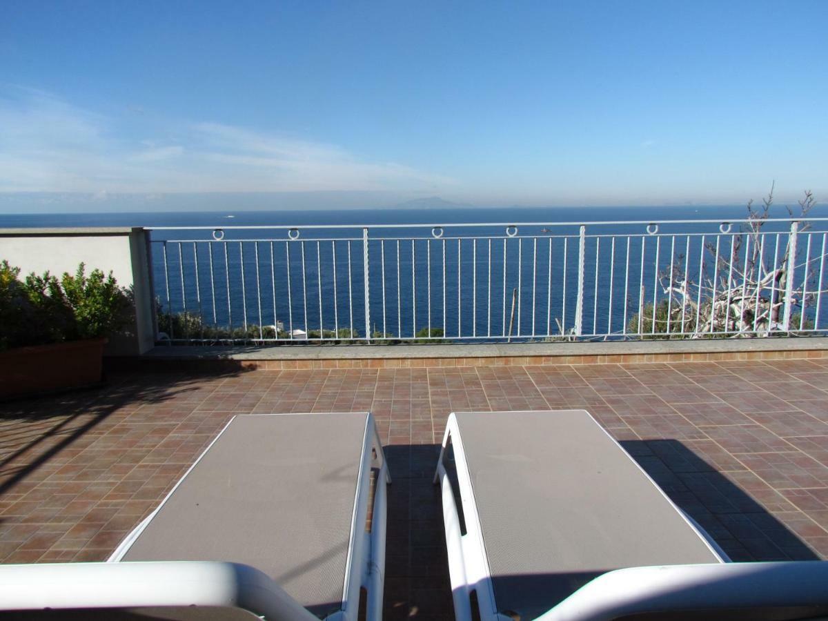 Villa D'Amare Capri View Масса-Лубренсе Экстерьер фото